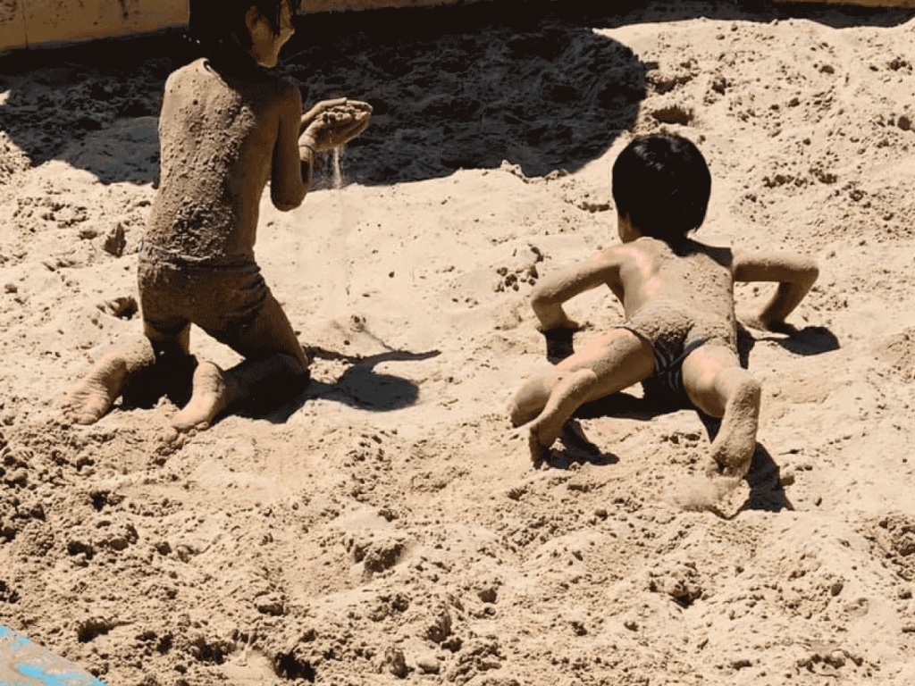 caixa de areia