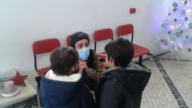 Junta de Freguesia Aradas - Visita Escola Pequeno Cidadão
