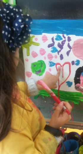 pré-escolar-artes-plásticas-creche-Aveiro