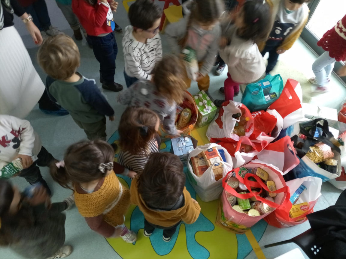 Obrigado, famílias da Escola Pequeno Cidadão